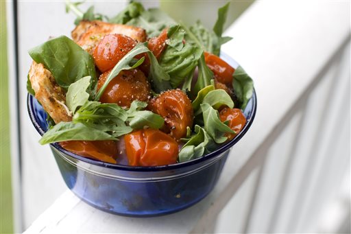 Food-Tomato Salad